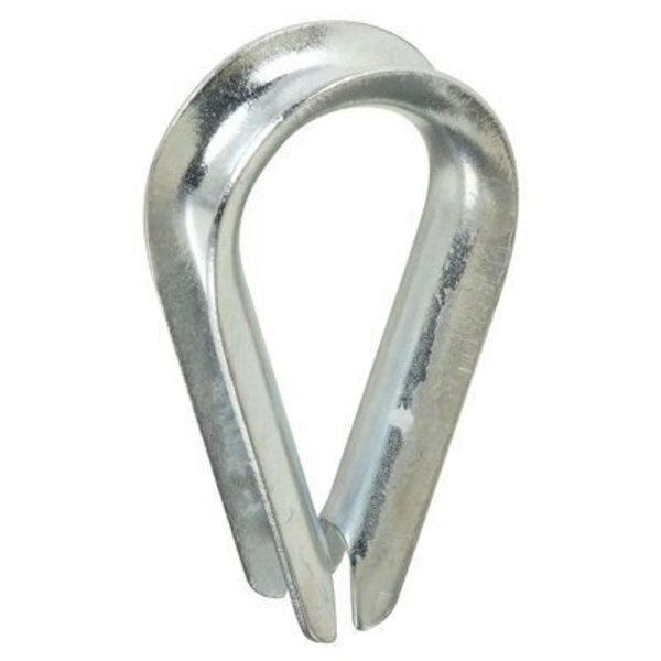 12 ZN Rope Thimble, National Mfg/Spectrum Brands Hhi, Mfr#: N176-842